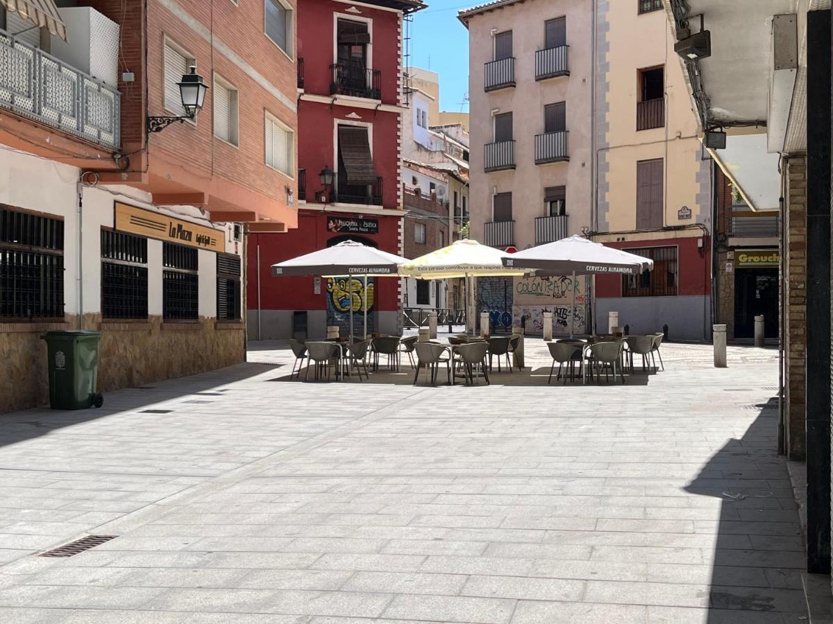 Precioso Apartamento Con Patio Granada Eksteriør bilde