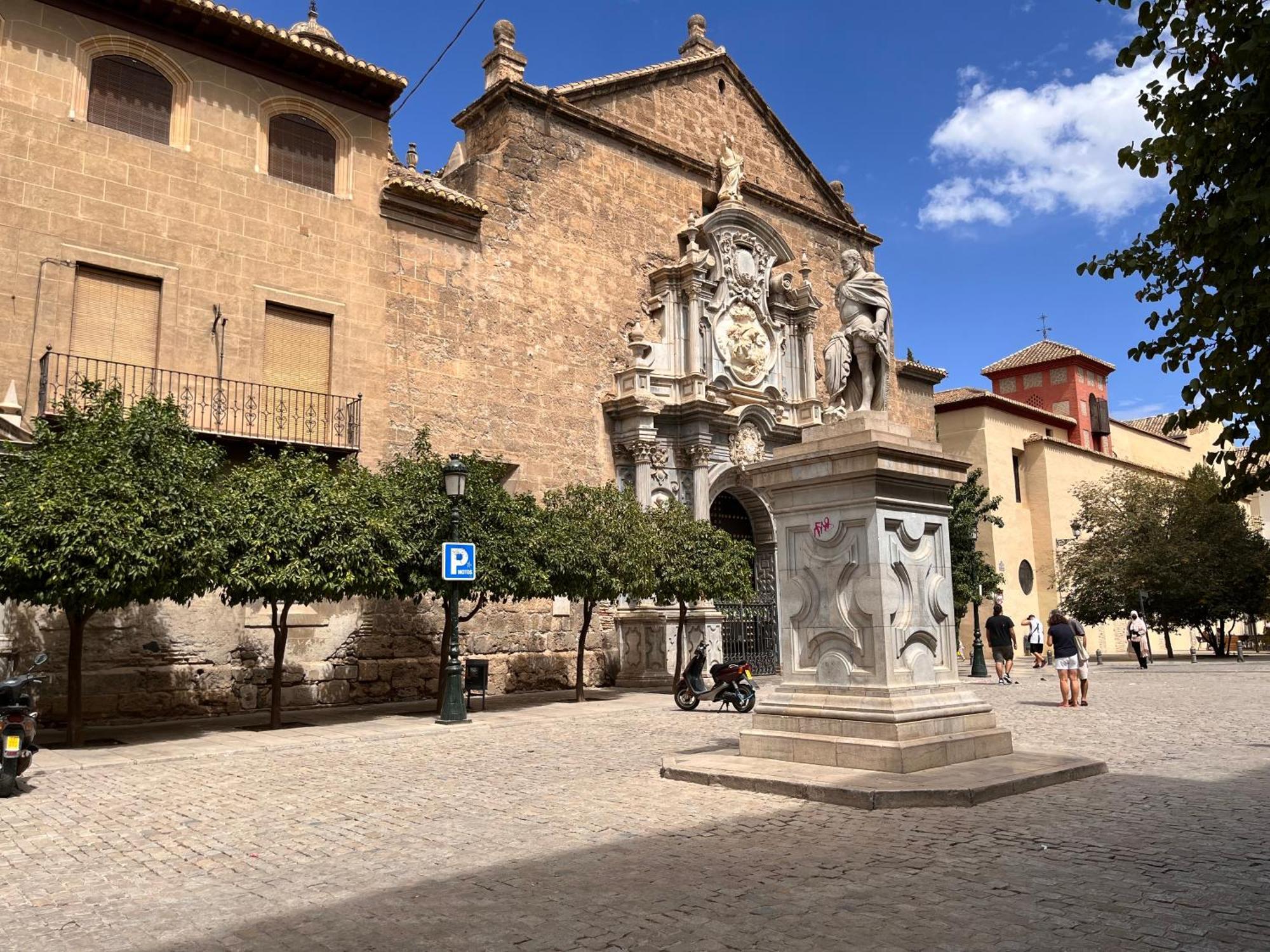 Precioso Apartamento Con Patio Granada Eksteriør bilde