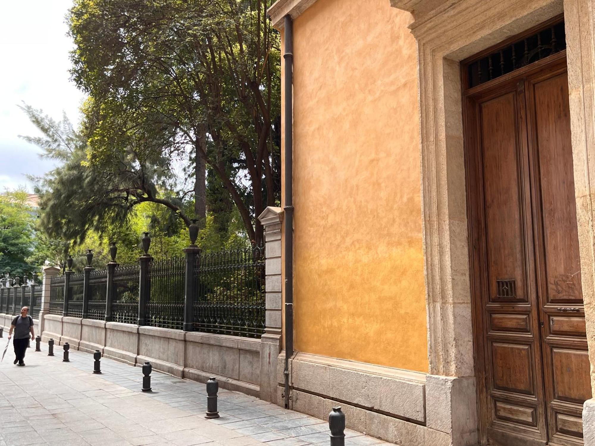 Precioso Apartamento Con Patio Granada Eksteriør bilde
