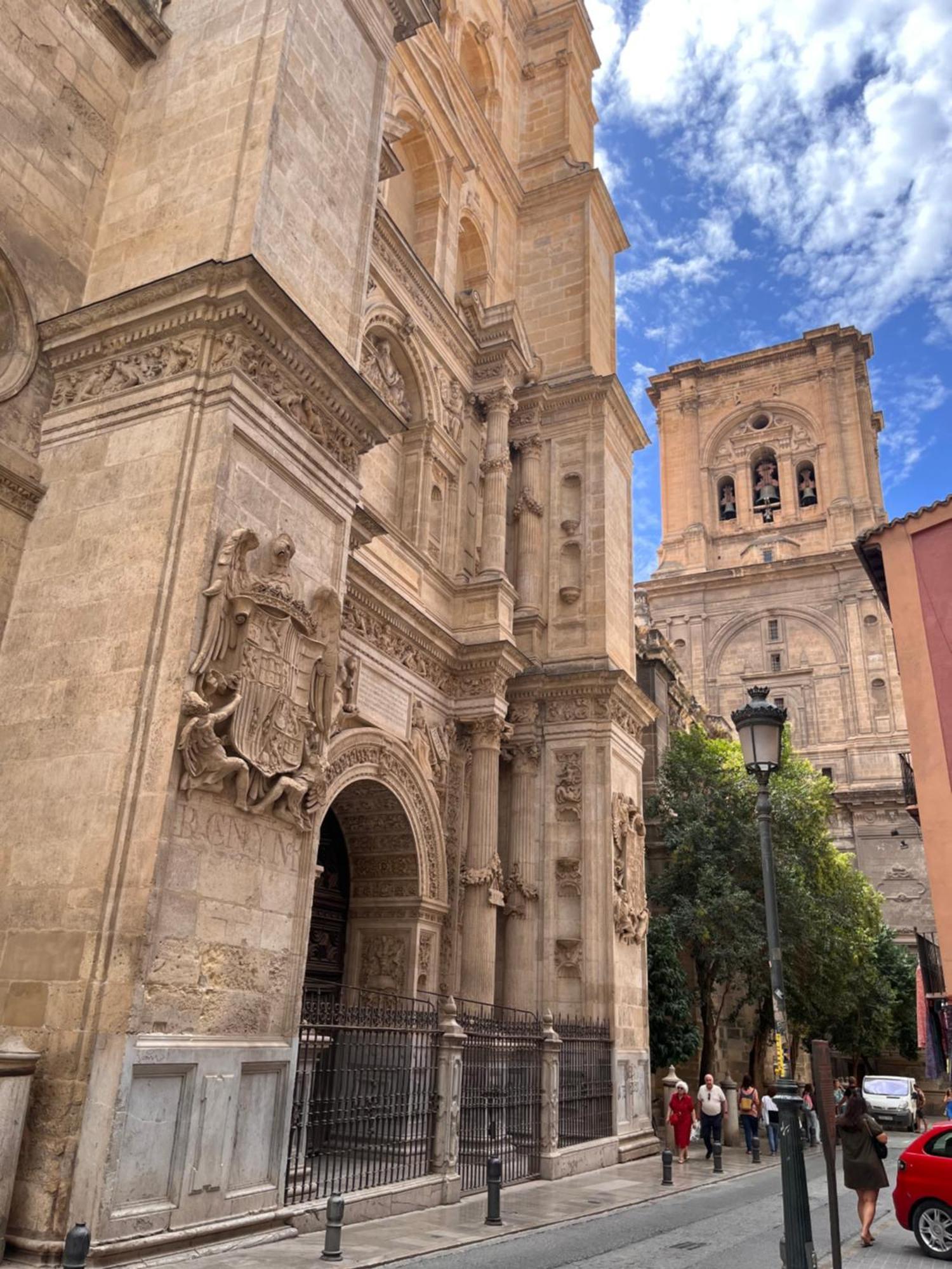 Precioso Apartamento Con Patio Granada Eksteriør bilde