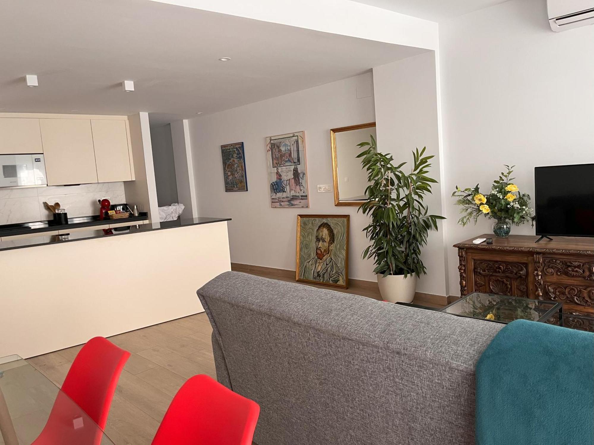 Precioso Apartamento Con Patio Granada Eksteriør bilde