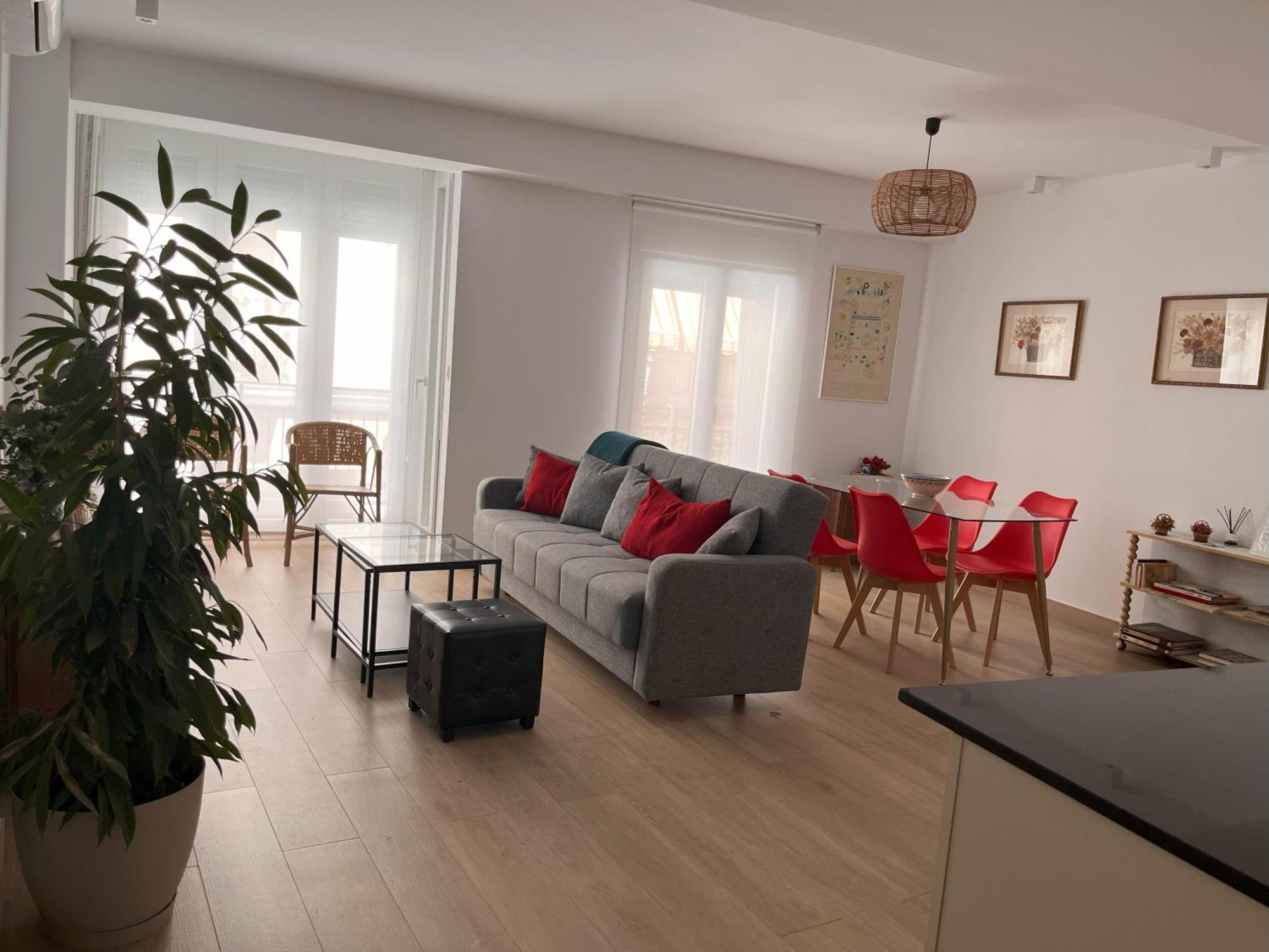 Precioso Apartamento Con Patio Granada Eksteriør bilde