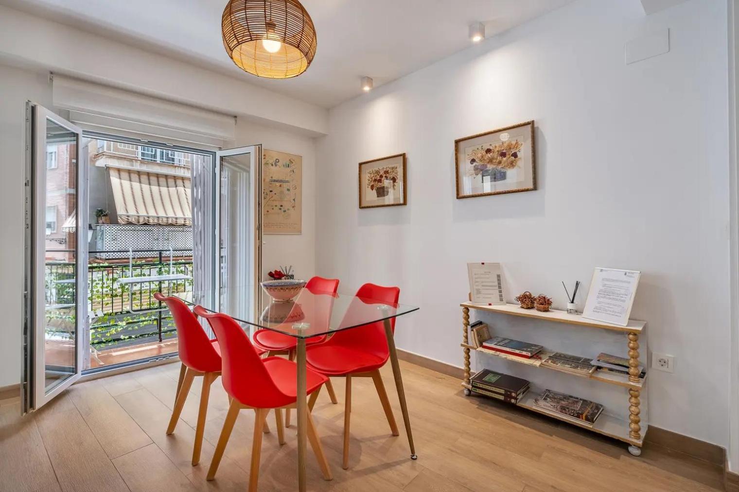 Precioso Apartamento Con Patio Granada Eksteriør bilde