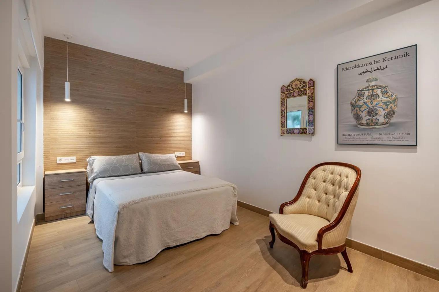 Precioso Apartamento Con Patio Granada Eksteriør bilde